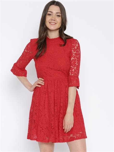 vero moda red dress